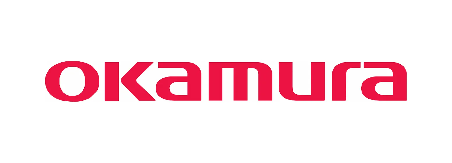 株式会社オカムラのロゴ